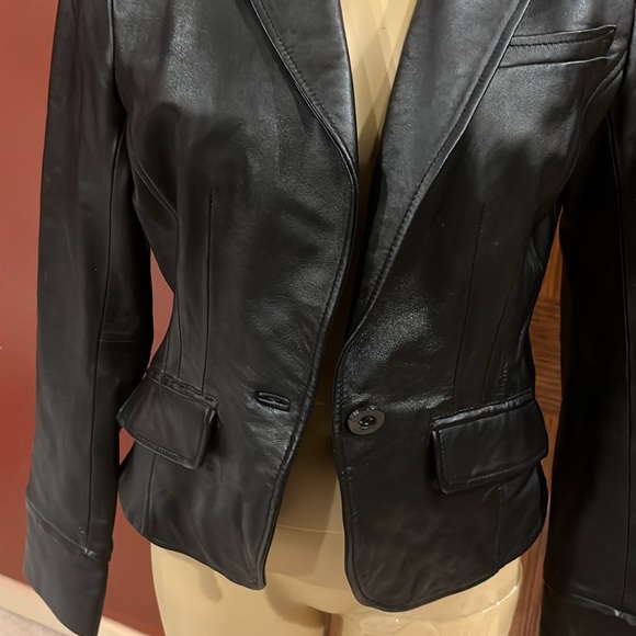 Philippe adec adec2 leather jacket - Picture 2 of 13